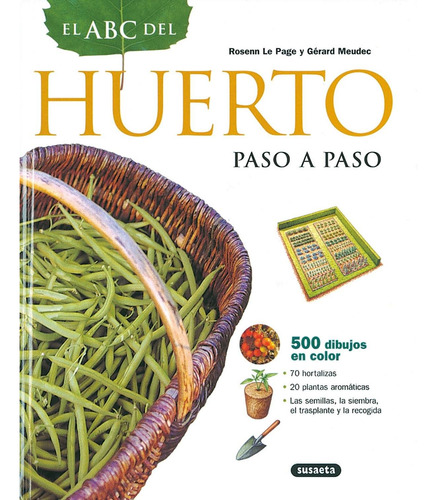 Libro: El Abc Del Huerto Paso A Paso. Le Page,rosenn;meudec,