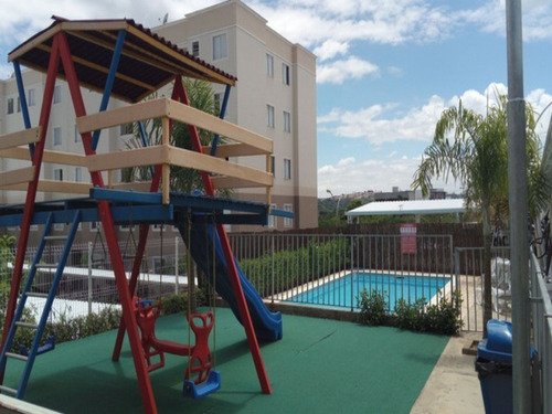 Imagem 7 de 13 de Apartamento À Venda No Condomínio Bella Vista Bosque, Em Votorantim -sp - 3652 - 69310387