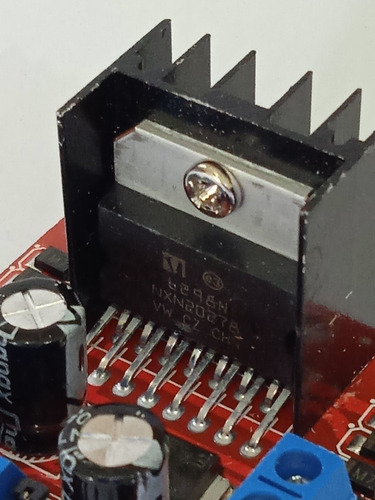 Módulo L298n Puente H Doble Controlador Paso A Paso Arduino