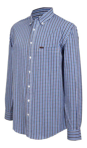 Imagen 2 de 6 de Camisa Manga Larga Regular Fit Lee Hombre Ri10