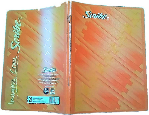 Cuaderno Francés Scribe Grapa 100 Hojas Cuadro Grande 5 Pzs