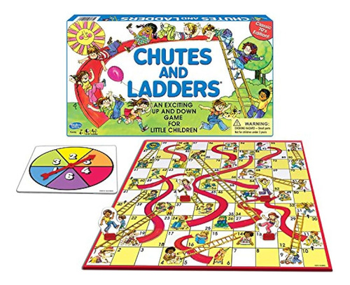 Juego De Mesa Classic Chutes And Ladders