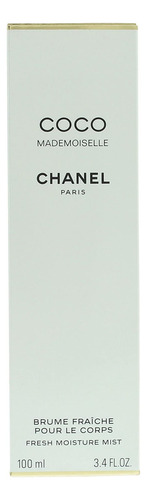 Hunel Coco Mademoiselle Fresca Niebla De Humedad, 100 Puuio