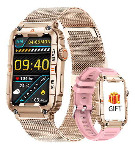 Smartwatch Hombre Mujer Reloj Inteligente Deporte Bt Llamada