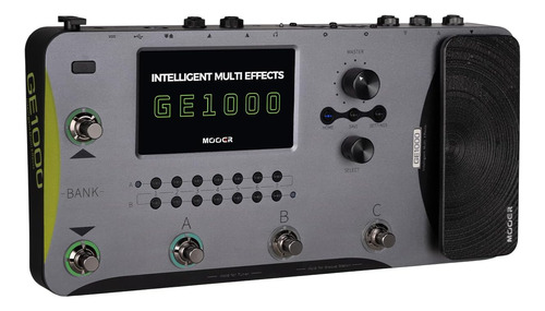 Procesador De Pedales Multiefectos Para Guitarra Mooer Ge...