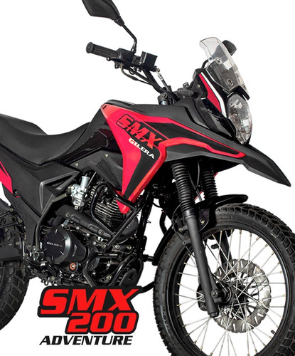 Imagen 18 de 22 de Gilera Smx 200 Adventure 0km 2023 Nuevo Modelo Moto Baires