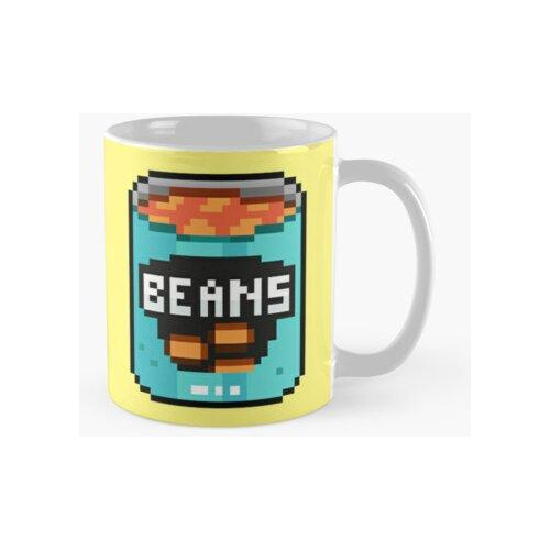 Taza Frijoles Grandes Al Horno Calidad Premium