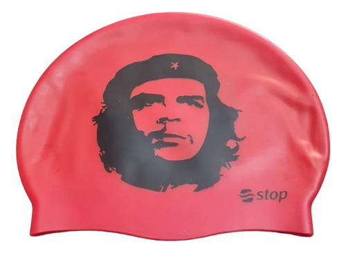 Gorra Stop Natación Silicona Malvinas Local Subte A Phmarino