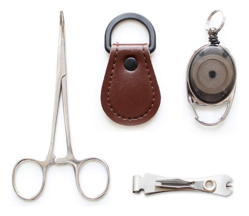Kit De Caña De Pescar Mosca Y Carrete Principiantes, 4...