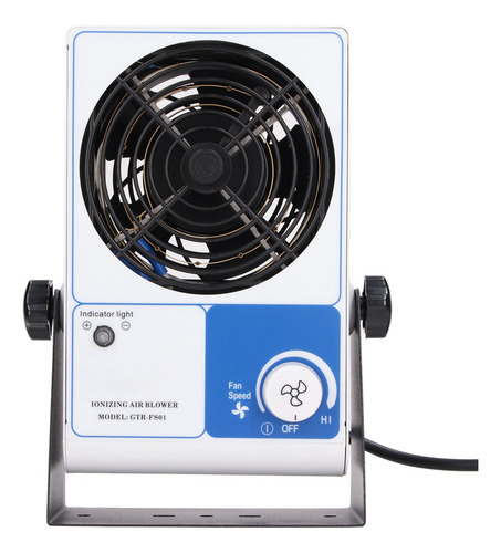 Ventilador Ionizador, Soplador De Aire Ionizante De Escritor