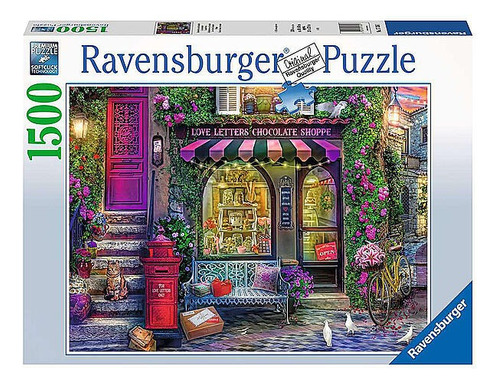 Puzzle Cartas De Amor Tienda Chocolate1500pcs - Ravensburger