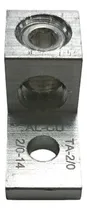 Comprar Terminal Zapata Tipo L Para Tableros 1-70 14-4awg 25mm