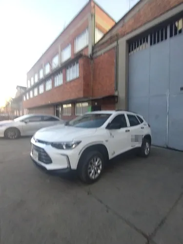 Chevrolet Tracker 1.2 Turbo, Blanca, Servicio Publico.