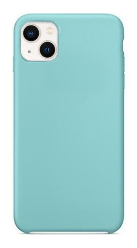 Funda Silicona Con Felpa Para iPhone 13 Mini 13 13 Pro Max