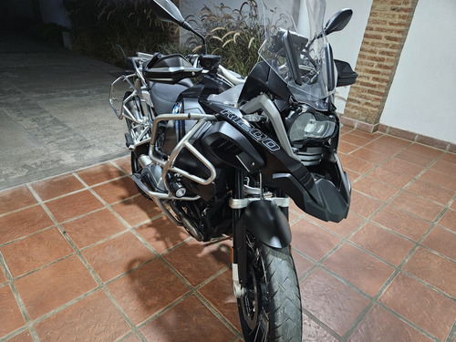 Bmw R1200 Gs Adventure Triple Black