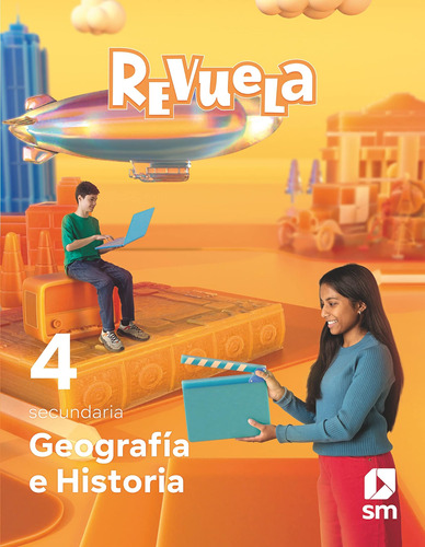 Geografía E Historia. 4 Secundaria. Revuela / Equipo Editori