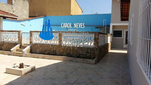 Imagem 5 de 25 de 2149 - Casa 643,20m² 5 Dormitórios Suíte Lado Praia Piscina Churrasqueira Itanhaém