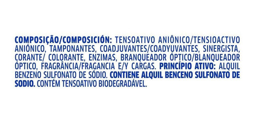 Lava Roupa Brilhante Brancas E Coloridas 1,6kg Grátis 150g