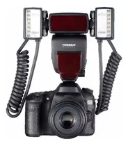 Comprar Flash Yongnuo Yn 24ex Ttl Macro Twin - Flash\u002Fled Para Canon