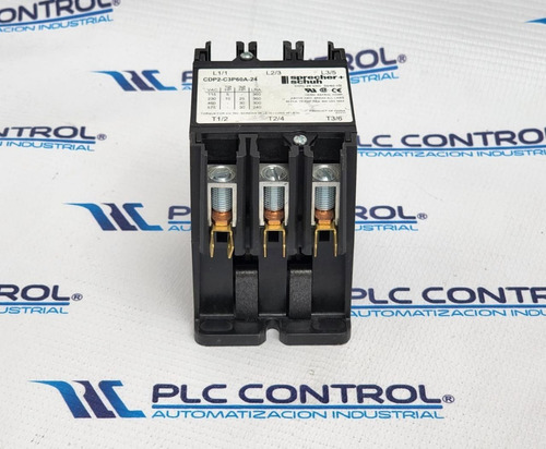 Sprecher+schuh Cdp2-c3p60a-24 Contactor (Usado)