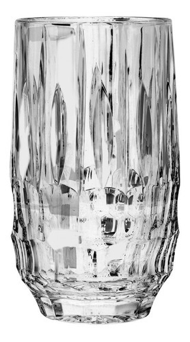 Jogo 06 Copos Altos 330 Ml Cristal Glasgow - L´hermitage Cor Transparente