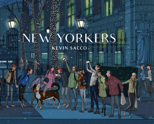 New Yorkers, De Sacco, Kevin. Editorial SLG Pub, Tapa Dura En Inglés