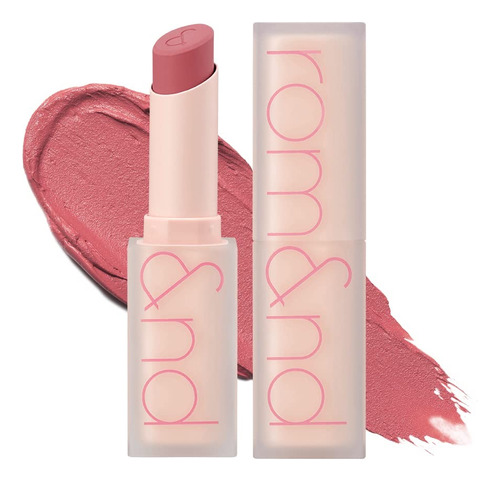 Rom&nd Zero Matte Lipstick Color 10 Pink Sand