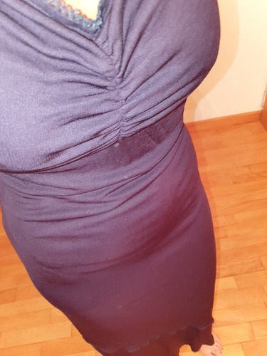 Vestido Largo Violeta Ona Sáez