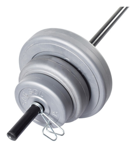 Imagen 3 de 4 de Discos Pesas Sol Recubiertos 5 Kg Gym Sport Maniac Fitness
