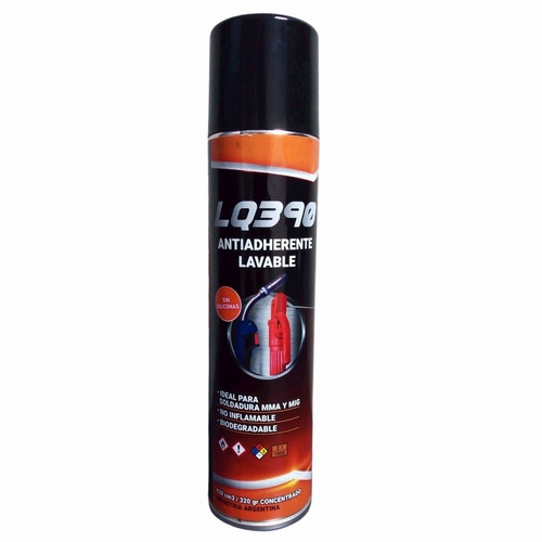 Aerosol Antiadherente Para Soldadura Lusqtoff Mig Mma 440ml 