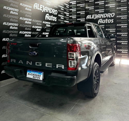 Ford Ranger Black Edition Cabina Doble 4x4 Diesel At