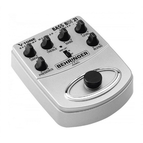 Imagem 4 de 5 de Pedal Para Contrabaixo - Bdi21 - Behringer + Nf + Garantia