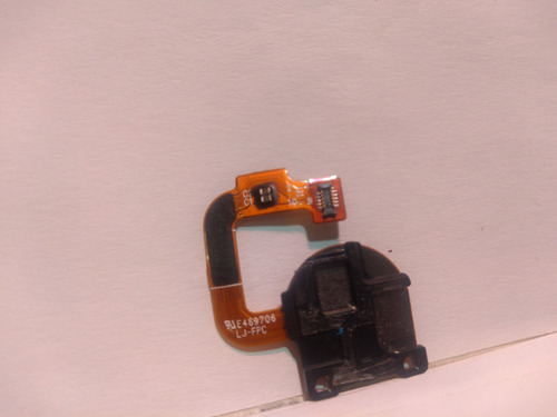 Sensor De Huella Motorola Xt1920-18 Original (Usado)