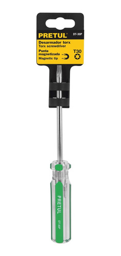 Desarmador Punta Torx T30 Mango Pvc Magnetizada 29987