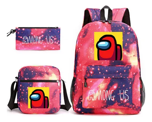 Mochilas among us mercado libre new arrivals