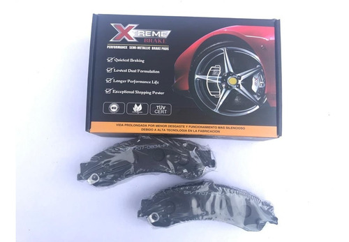 Pastilla De Freno Tras Chevrolet Grand Blazerz-71 00/02 7707
