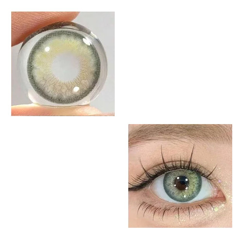 Lentes De Contacto Fresh Lady Linea Enigma Eyes 14.0 Color Secrecy Sands Fa38-2