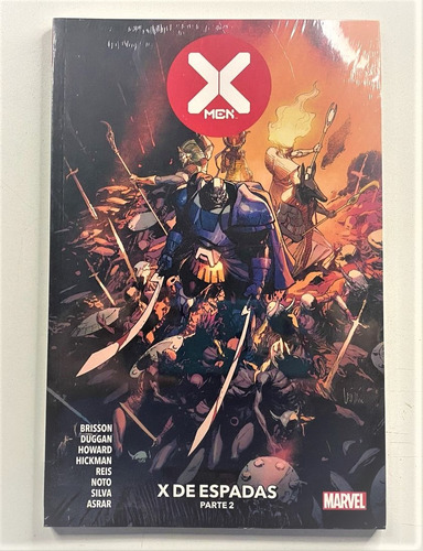 X Men X De Espadas Parte 2 Panini En Stock