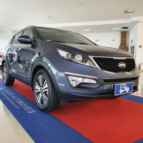 Imagem 3 de 12 de Sportage Ex 2.0 Flex Aut.