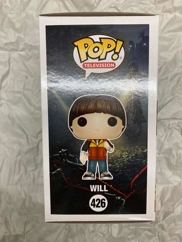 Will 426 Stranger Things S1 Funko Pop Netflix Nuevo Original