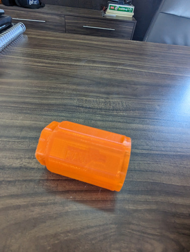 Cubre Tuercas Trasero 42 Mm Para Pintar Rines Camión Mediano