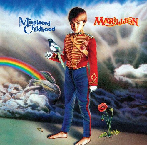 Cd Marillion - Misplaced Childhood - Original Lacrado Novo