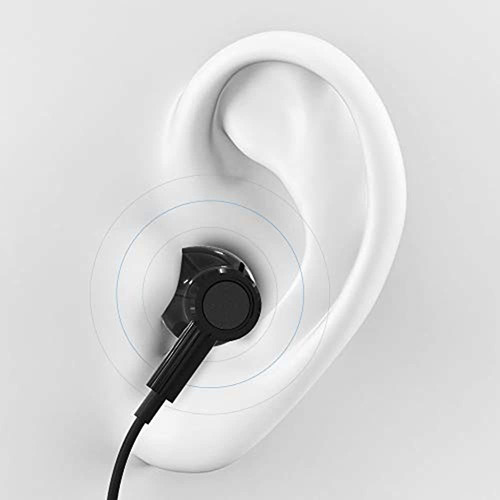 Cancelacion De Ruido Conector De Audio De 3,5 Mm Auriculare