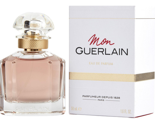 Perfume Guerlain Mon Guerlain Eau De Parfum, 50 Ml, Para Muj