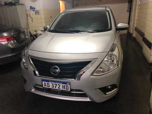 Nissan Versa Advance Mt
