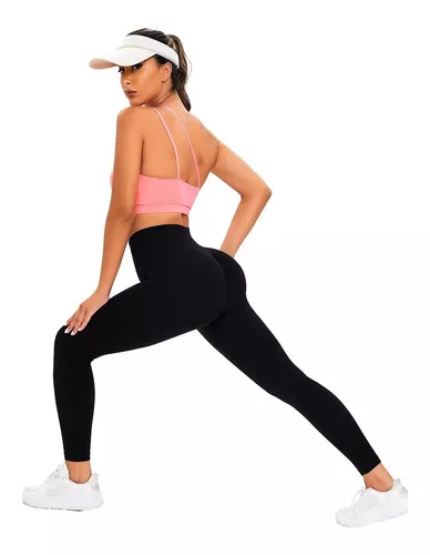 Calça Legging Esportiva Academia Levanta Bumbum Cintura Alta F-80, legging  de academia