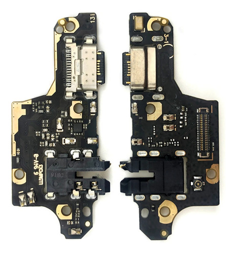 Placa De Carga Sub + Cabo Flat Flex Para Poco X3 / X3 Pro