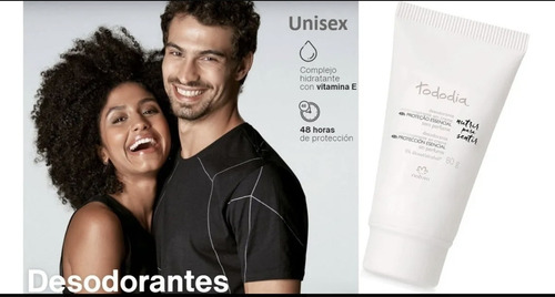 Antitranspirante en crema Natura Todo Dia sin fragancia