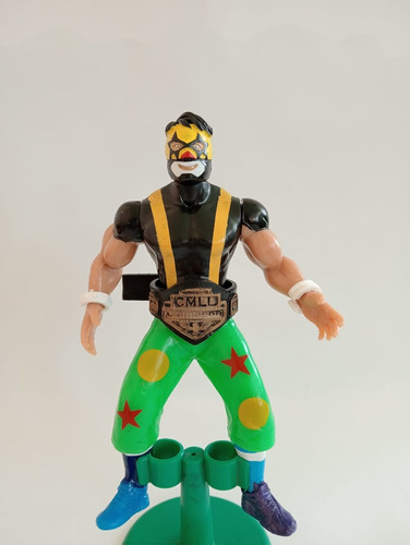 Luchadores De Plástico Rígido