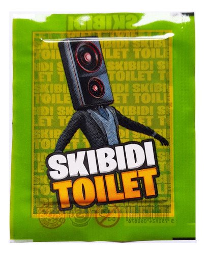 Figuritas Skibidi Toilet 2024 - Pack 40 Sobres